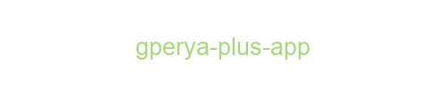Gperya Plus APP