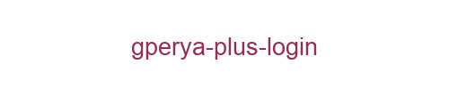 Gperya Plus Login
