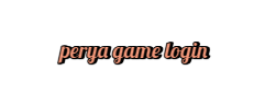 perya game login